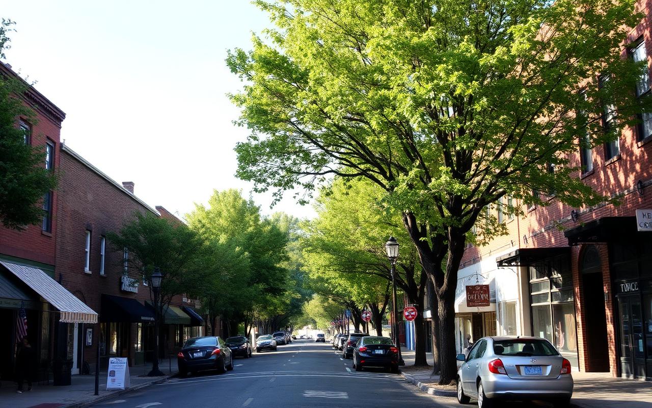 Union County, NJ neighborhood served by AMG Duct Cleaning Bridgewater